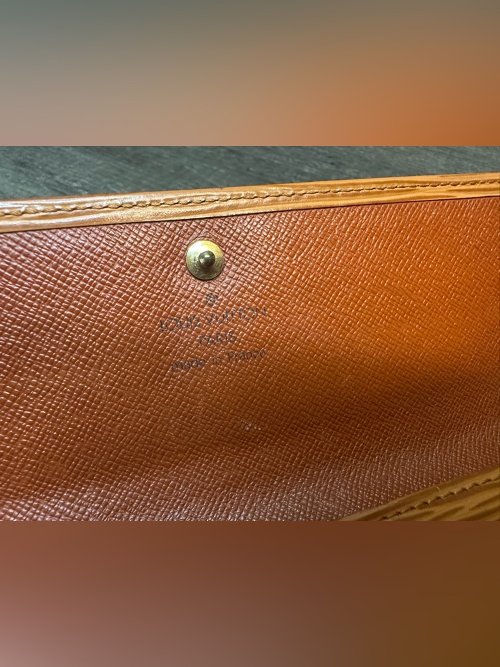 Louis Vuitton Sarah wallet - Picture 7 of 11
